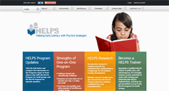 Desktop Screenshot of helpsprogram.org