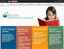 Tablet Screenshot of helpsprogram.org
